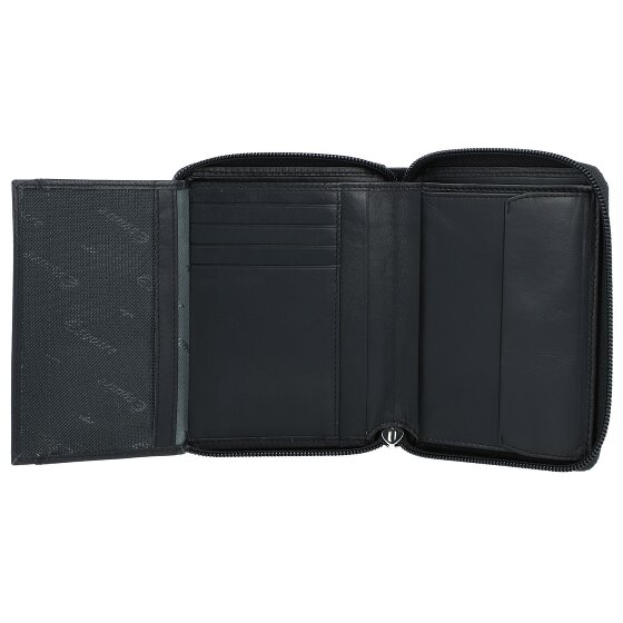 Esquire New Silk Geldbörse Leder 10 cm