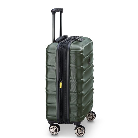Delsey Paris Meteor 4 Rollen Kabinentrolley 55 cm mit Dehnfalte