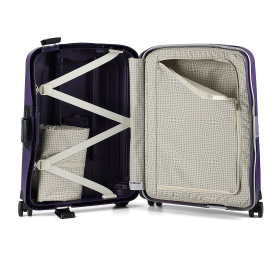 Samsonite Macer 4 Rollen Kabinentrolley 55 cm