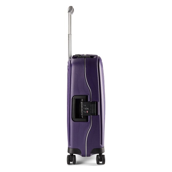 Samsonite Macer 4 Rollen Kabinentrolley 55 cm