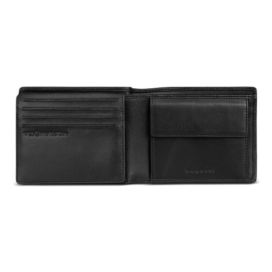 Bugatti Due Geldbörse RFID Schutz Leder 11.5 cm