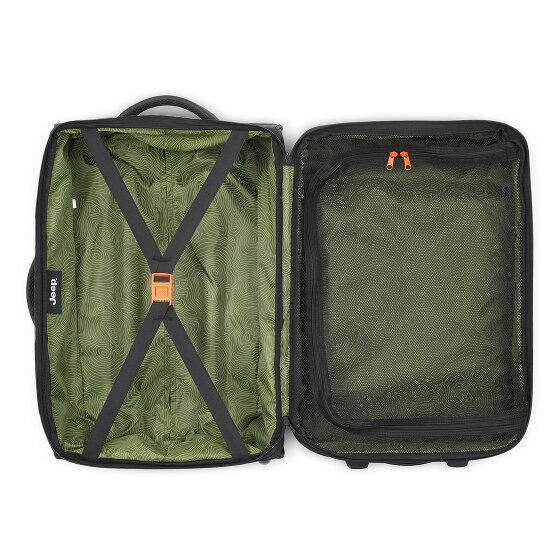 Jeep JS007C 2 Rollen Kabinentrolley 55 cm