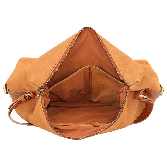 Burkely Schultertasche Leder 38 cm