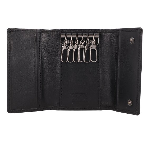 camel active Wood Schlüsseletui Leder 6.5 cm