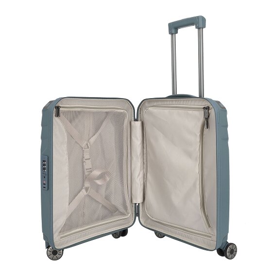 Travelite Elvaa 4 Rollen Kabinentrolley 55 cm
