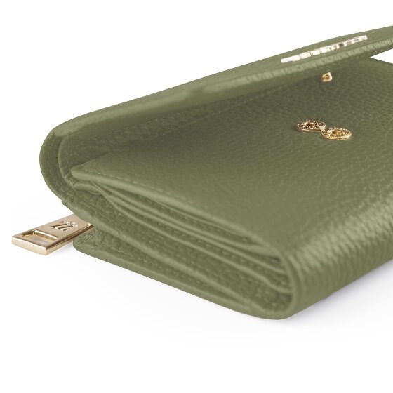 Lazarotti Bologna Leather Geldbörse Leder 14 cm