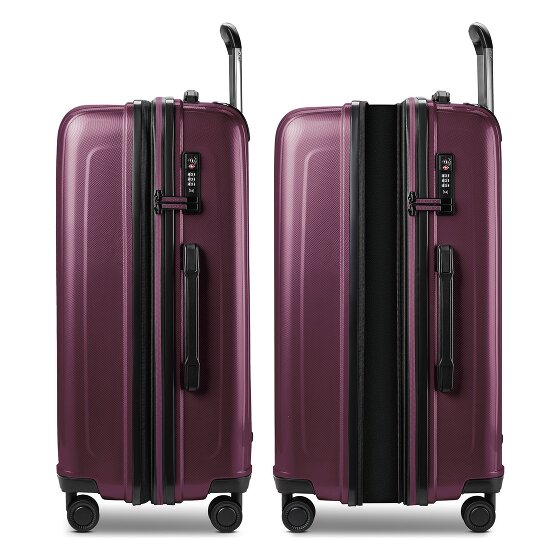 Redolz Essentials 14 4 Rollen Trolley M 65 cm mit Dehnfalte