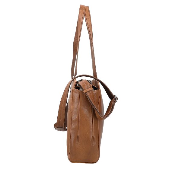 Plevier Power Shopper Tasche Leder 41 cm Laptopfach