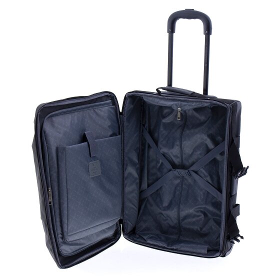 Gladiator 3900 2 Rollen Kabinentrolley 55 cm Laptopfach