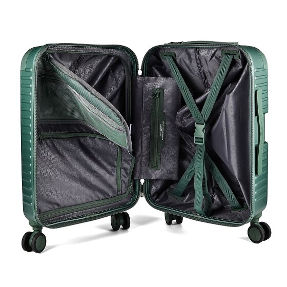 Hedgren Raku 4 Rollen Kabinentrolley 55 cm Laptopfach