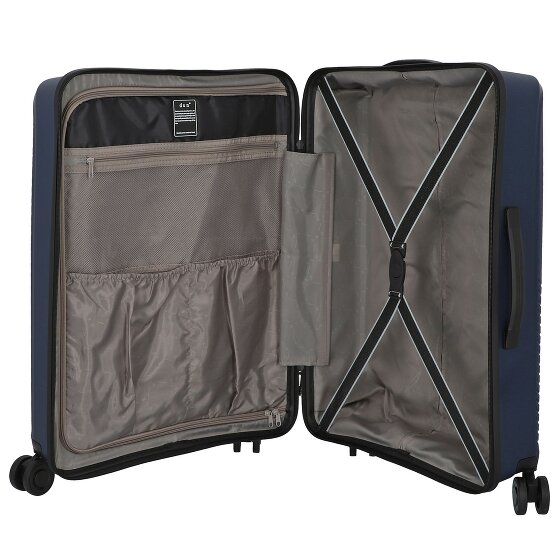 d&n Travel Line 4000 4-Rollen Kofferset 3tlg.