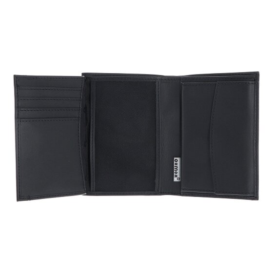 oxmox Leather Geldbörse RFID Schutz Leder 13 cm