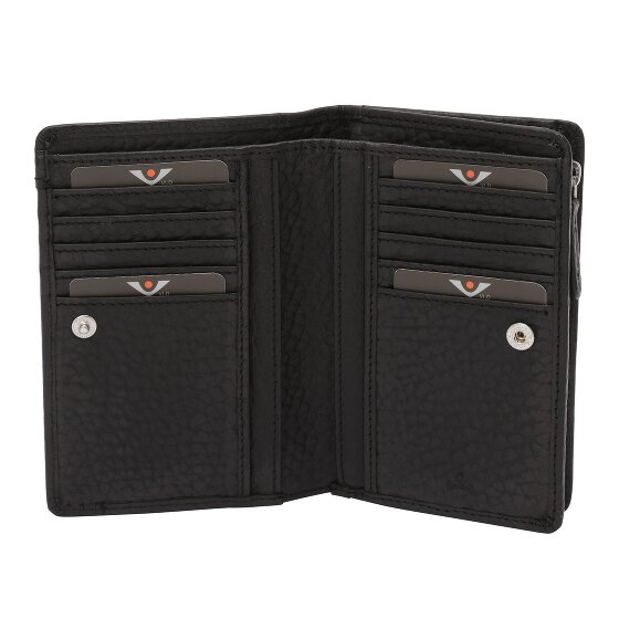 Voi Hirsch Gloria Geldbörse RFID Schutz Leder 14.5 cm