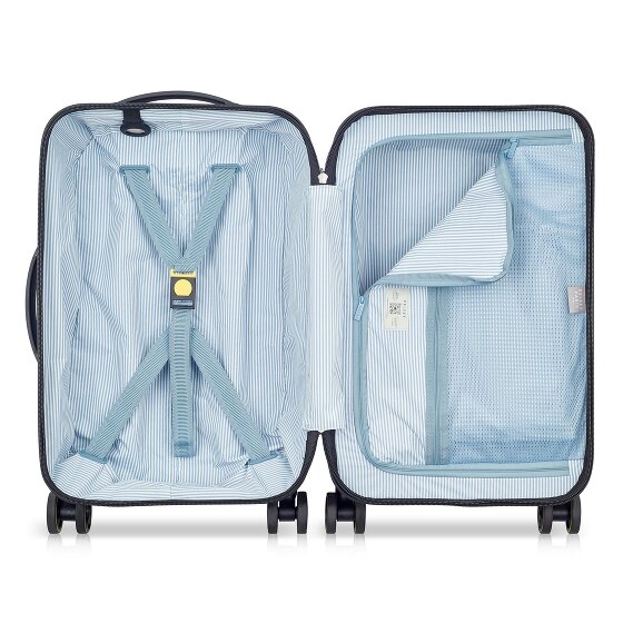 Delsey Paris Turenne 2.0 4 Rollen Kabinentrolley 55 cm