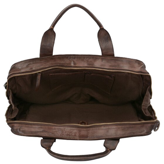 Harold's Saddle Aktentasche Leder 41 cm Laptopfach