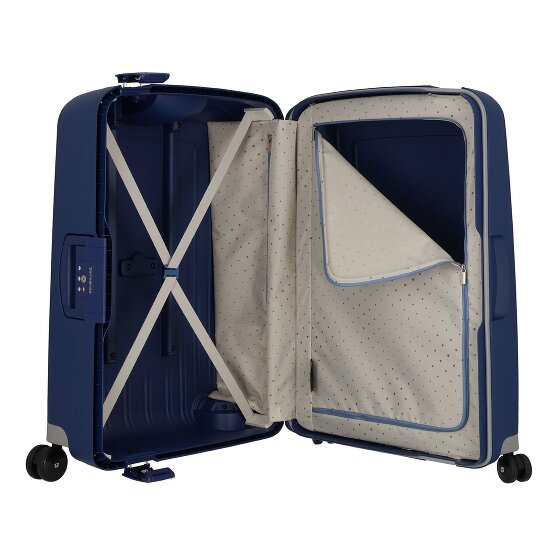 Samsonite S'Cure Spinner 4-Rollen Trolley 69 cm