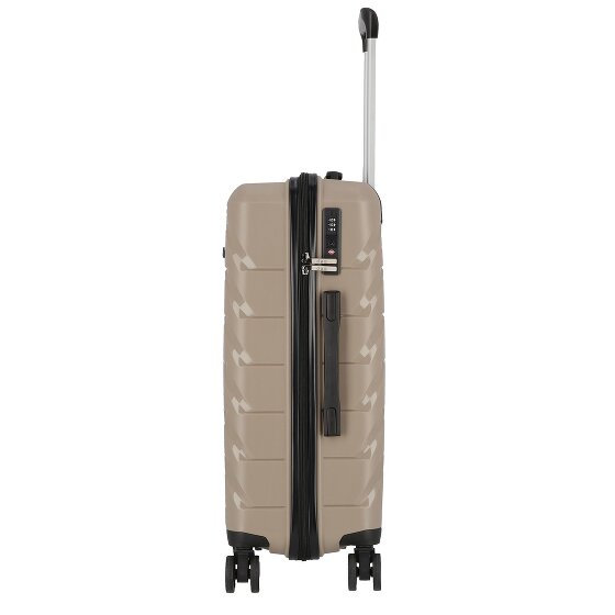 d&n Travel Line 4100 4 Rollen Trolley M 64 cm