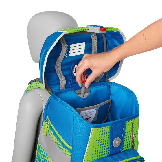 Step by Step Space Neon Schulranzen-Set 5-teilig