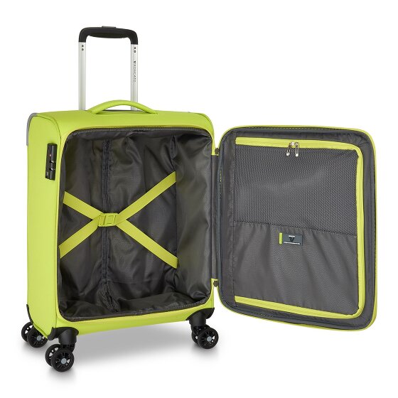 Roncato Lite Soft Neon 4 Rollen Kabinentrolley 55 cm