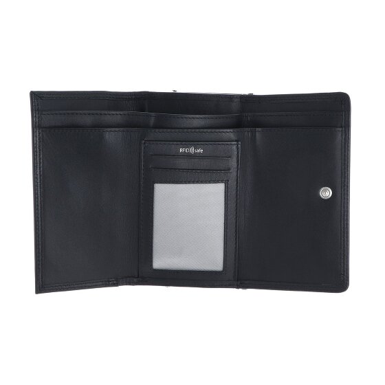Golden Head Polo Geldbörse RFID Schutz Leder 14 cm