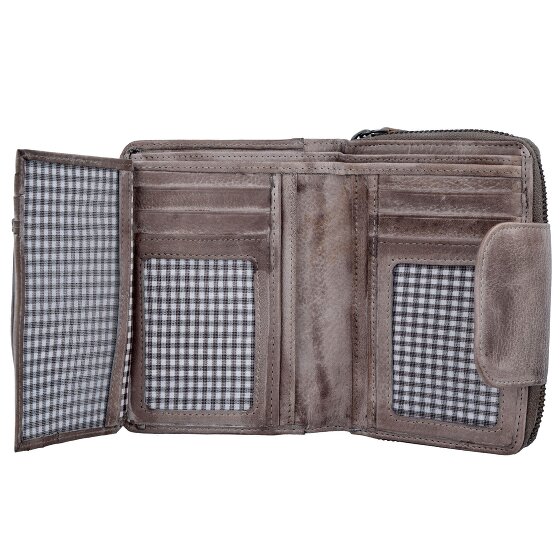 Jack Kinsky Nassau 511 Geldbörse Leder 10 cm