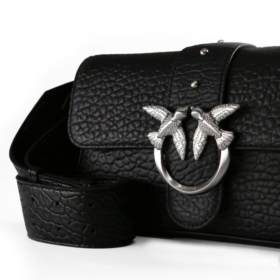 PINKO Love One Umhängetasche Leder 21 cm