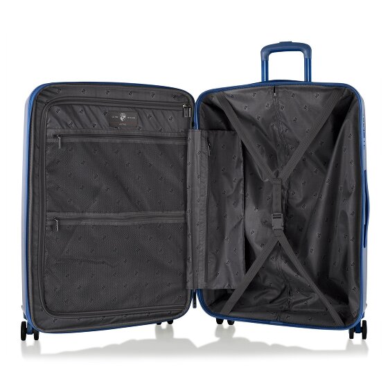 Heys Astro 4 Rollen Trolley L 76 cm mit Dehnfalte