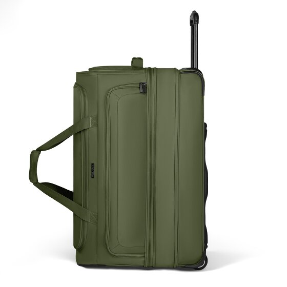Redolz Duffle Essentials 2-Rollen Reisetasche 70 cm L mit Dehnfalte