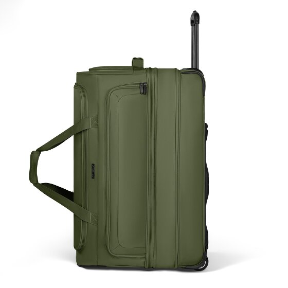 Redolz Duffle Essentials 2-Rollen Reisetasche 70 cm L mit Dehnfalte