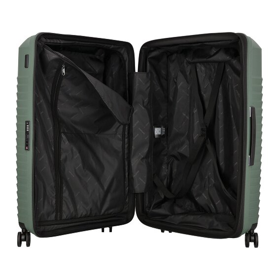 Samsonite Intuo 4 Rollen Trolley L 75 cm mit Dehnfalte