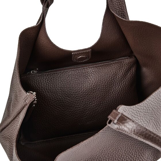 Gianni Chiarini Dua Schultertasche Leder 38 cm