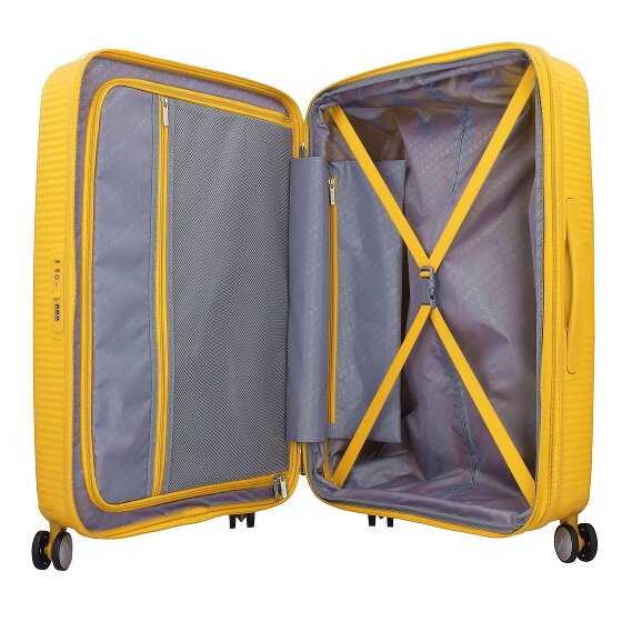 American Tourister Soundbox 4 Rollen Trolley 77 cm mit Dehnfalte