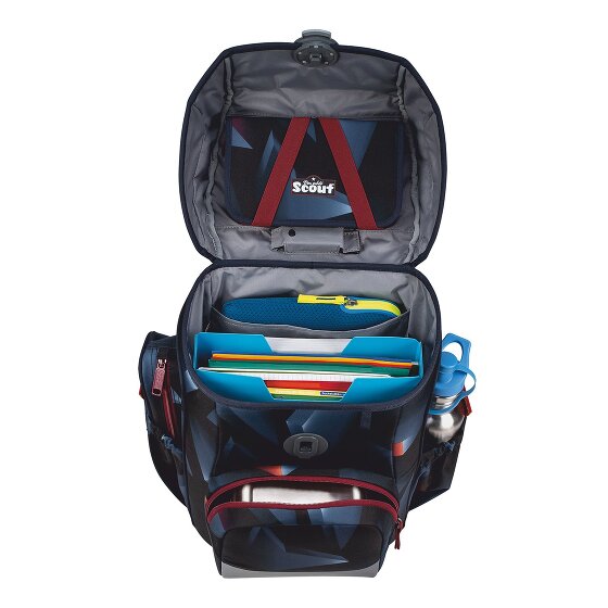 Scout Neo LED Schulranzen-Set 8-teilig