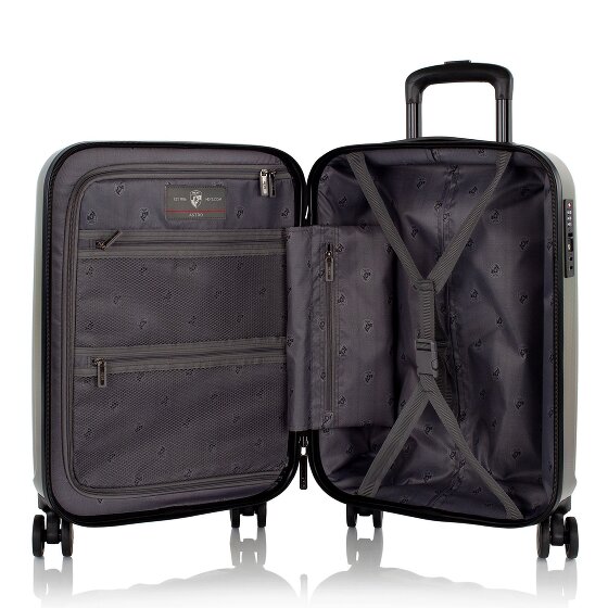 Heys Astro 4 Rollen Kabinentrolley S 53 cm