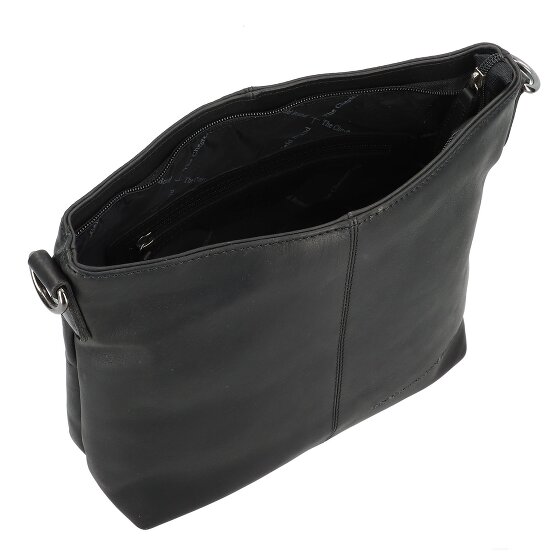 The Chesterfield Brand Wax Pull Up Schultertasche Leder 25 cm