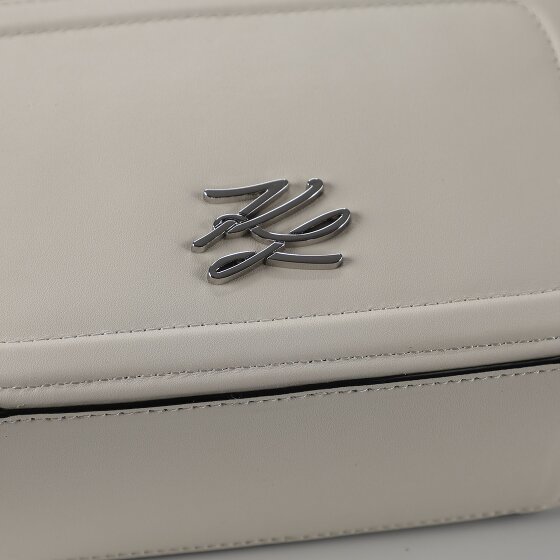 Karl Lagerfeld Autograph Handtasche Leder 20.5 cm