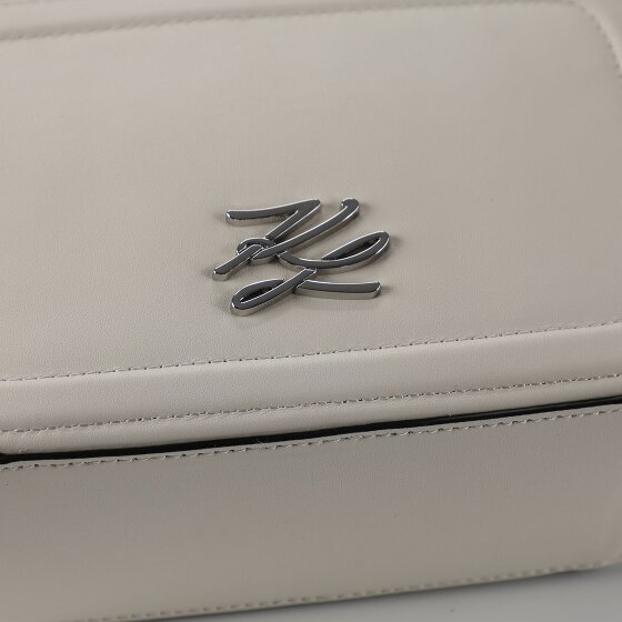 Karl Lagerfeld Autograph Handtasche Leder 20.5 cm