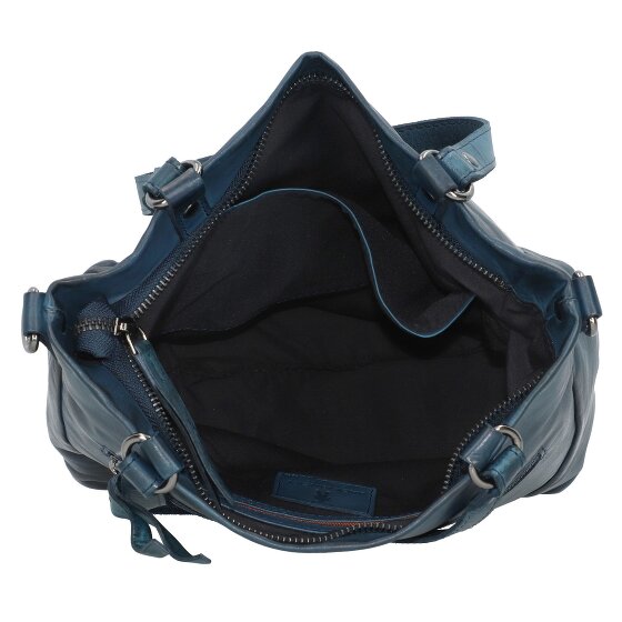 Jack Kinsky Nelson 3 Schultertasche Leder 26 cm