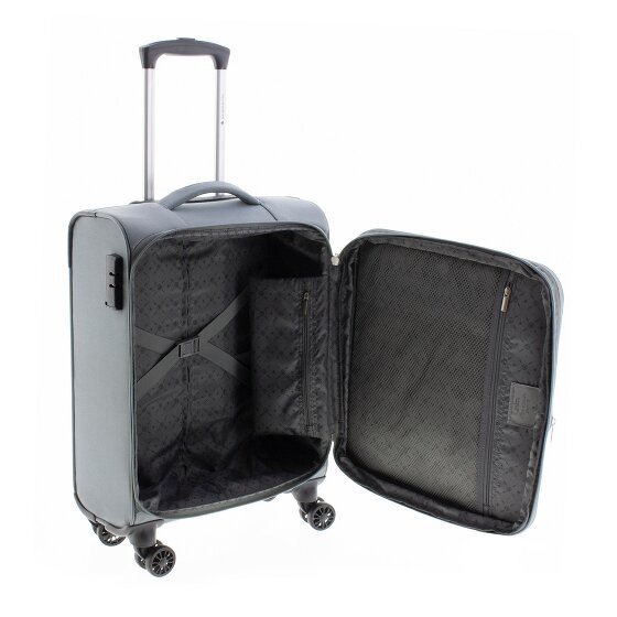 Gladiator 2000 4 Rollen Kabinentrolley 55 cm mit Dehnfalte
