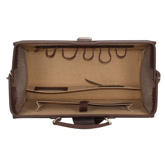 Mika Doktorkoffer Leder 43 cm