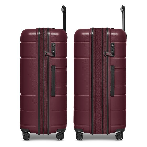 Redolz Essentials 11 4 Rollen Trolley 76 cm mit Dehnfalte
