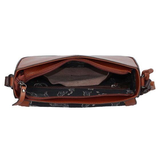 Burkely Modest Meghan Umhängetasche Leder 25 cm