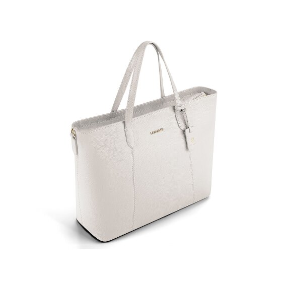 Lazarotti Bologna Leather Shopper Tasche Leder 31 cm