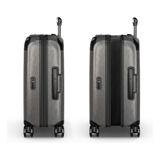 Victorinox Spectra Pro 4 Rollen Kabinentrolley 55 cm Laptopfach mit Dehnfalte