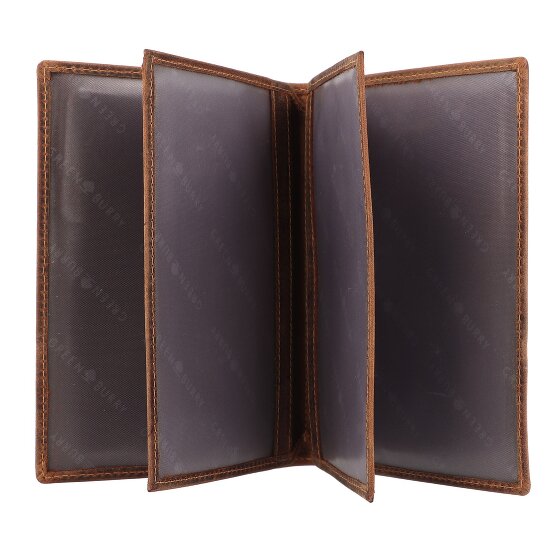 Greenburry Vintage Dokumenten Etui Leder 12 cm