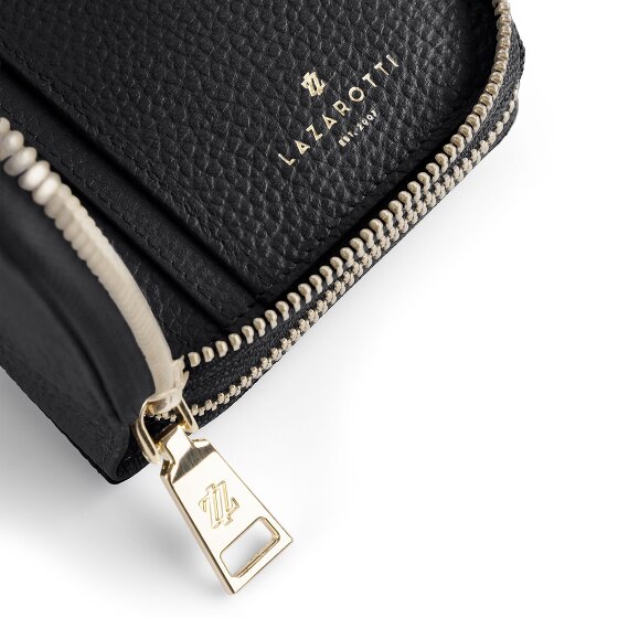 Lazarotti Bologna Leather Geldbörse RFID Schutz Leder 20 cm