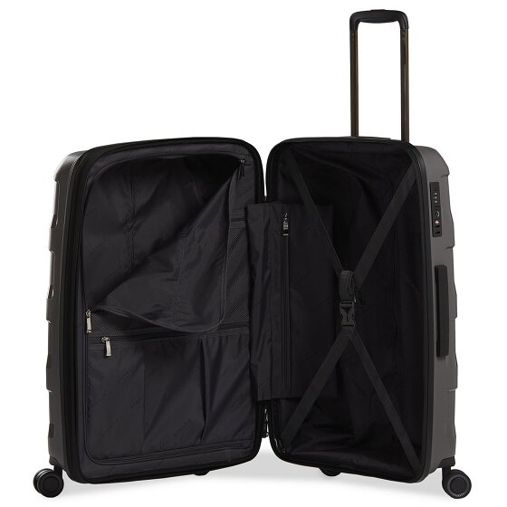 Stratic Straw + 4 Rollen Trolley 65 cm mit Dehnfalte