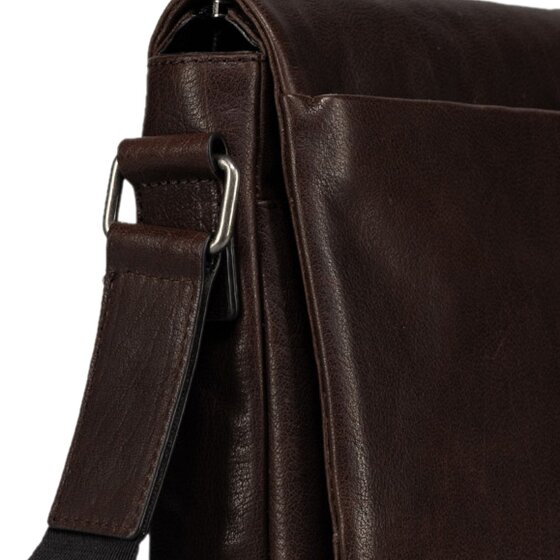 Jost Glasgow Umhängetasche S RFID Schutz Leder 23 cm