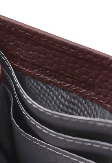 Lazarotti Bologna Leather Geldbörse Leder 19 cm