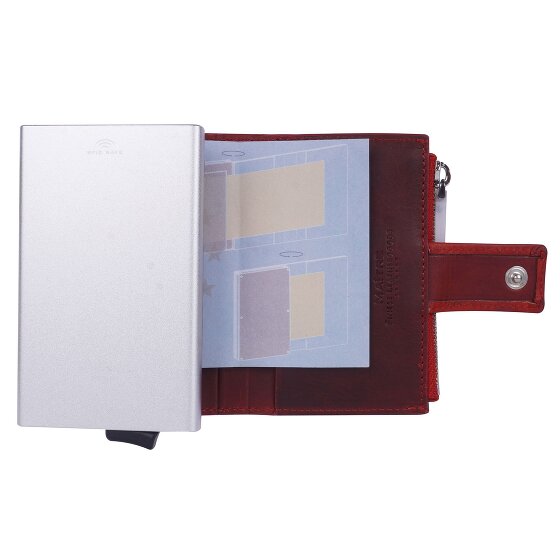 Maître Birkenfeld C-Four Kreditkartenetui RFID Schutz Leder 10 cm